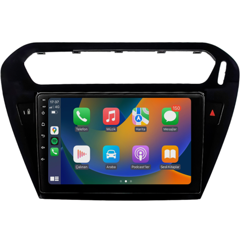 Citroen C-Elysee Android Multimedya Sistemi (2012-2024) - Görsel 2