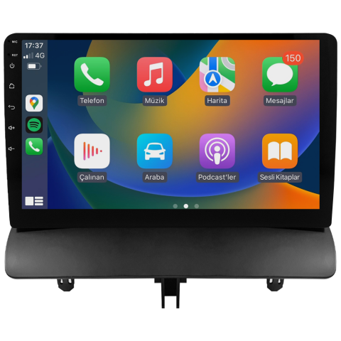 Ford Courier Titanium Android Multimedya Sistemi (2013-2024) - Görsel 2