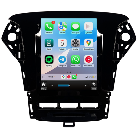 Ford Mondeo Android Multimedya Sistemi (2011-2013) - Görsel 2