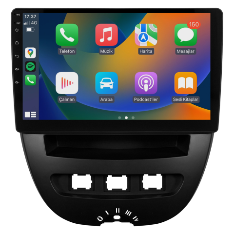 Citroen C1 Android Multimedya Sistemi (2005-2014) - Görsel 2