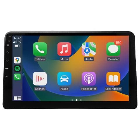 Fiat Panda Android Multimedya Sistemi (2003-2012) - Görsel 3