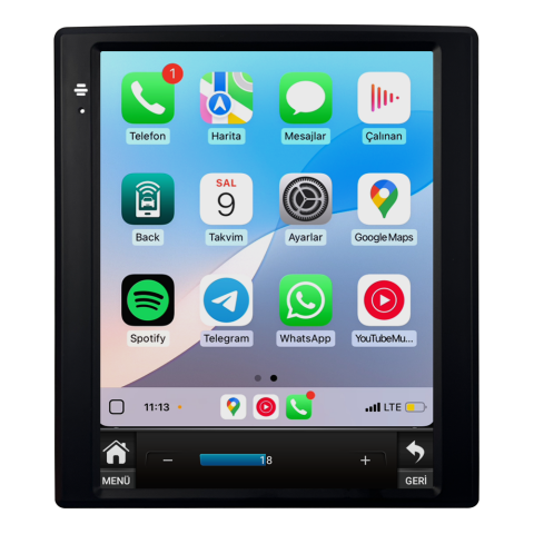 Fiat Doblo Android Multimedya Sistemi (2015-2023) - Görsel 2