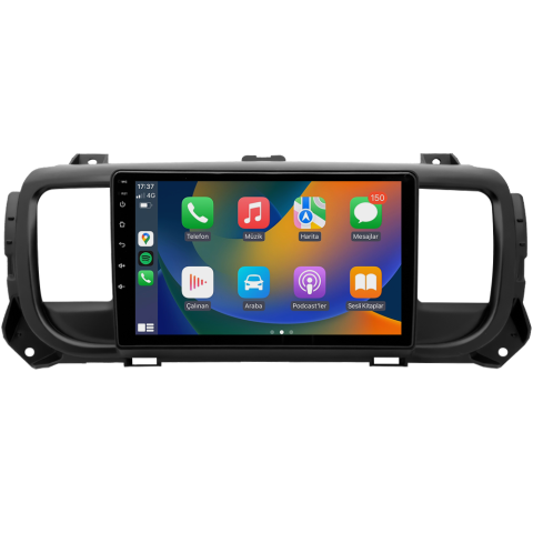 Citroen Jumpy Android Multimedya Sistemi (2017-2024) - Görsel 5
