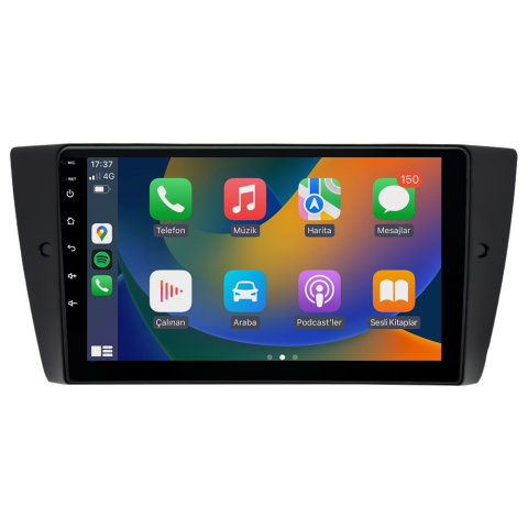 BMW E90 Android Multimedya Sistemi (2005-2011) - Görsel 3