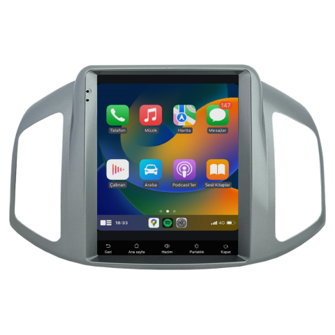 Chevrolet Captiva Android Multimedya Sistemi (2012-2015) - Görsel 2