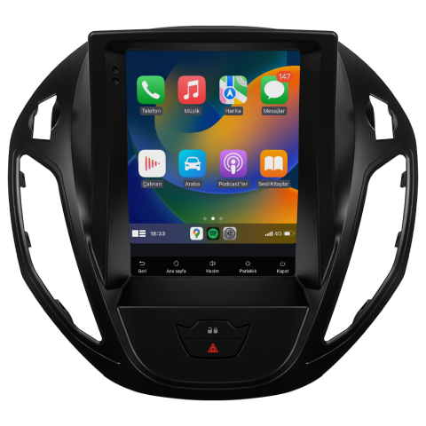 Ford Courier Titanium Android Multimedya Sistemi (2013-2024) - Görsel 2