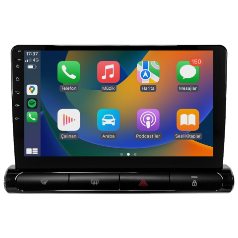 Citroen C3 Android Multimedya Sistemi (2023) CRV-4769XR (LOW) - Görsel 3