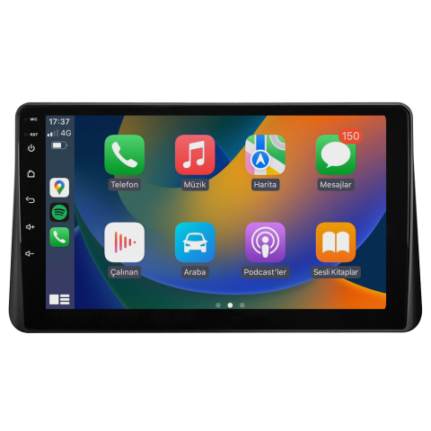 Ford Courier Android Multimedya Sistemi (2013-2024) - Görsel 5