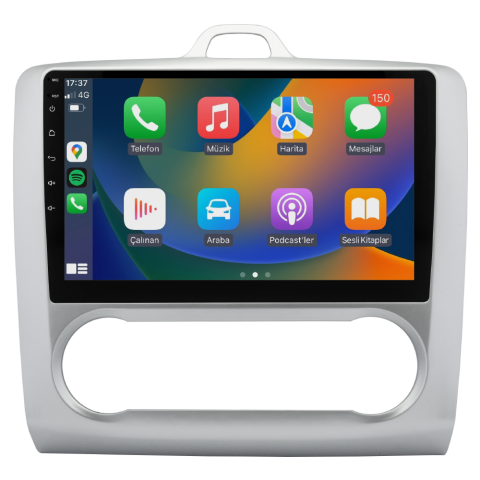 Ford Focus Android Multimedya Sistemi (2006-2011) - Görsel 2