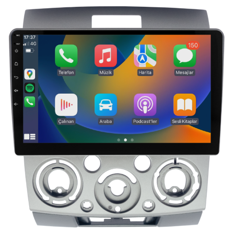 Ford Ranger Android Multimedya Sistemi (2009-2011) - Görsel 3