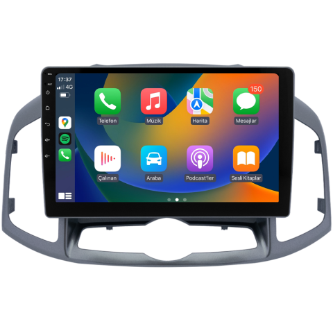 Chevrolet Captiva Android Multimedya Sistemi (2012-2015) - Görsel 2