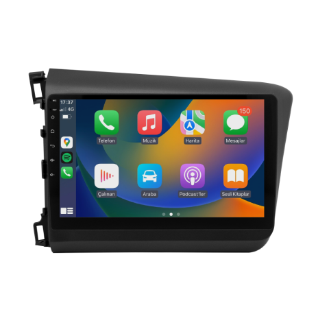 Honda Civic FB7 Android Multimedya Sistemi (2012-2016) - Görsel 2