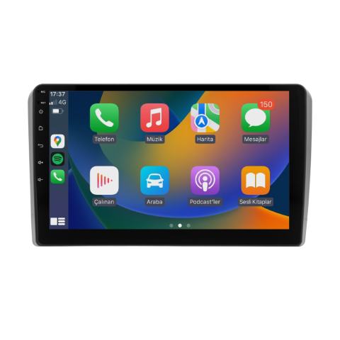 Audi A3 Android Multimedya Sistemi (2005-2012) - Görsel 2