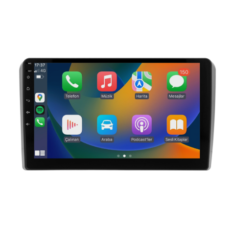 Audi A3 Android Multimedya Sistemi (2005-2012) - Görsel 2