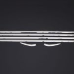 Citroen C-Elysee SD Krom Cam Alt Çıtası 2012 ve Sonrası