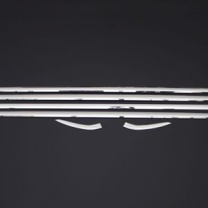 Citroen C-Elysee SD Krom Cam Alt Çıtası 2012 ve Sonrası