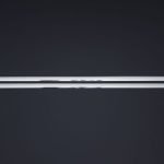 Citroen C2 HB Krom Cam Alt Çıtası 2 Parça 2003-2009 Arası