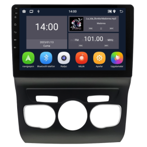 Citroen C4 Android Multimedya Sistemi (2011-2019)