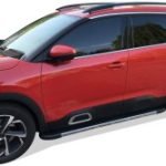 OMSA Citroen C5 Aircross Nevada Yan Basamak Krom 2019 ve Sonrası