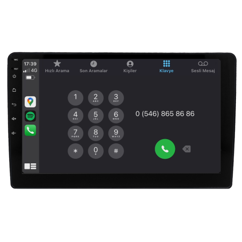 Ford Puma Android Multimedya Sistemi (2018-2023) - Görsel 6