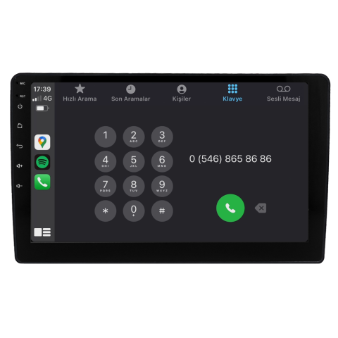 Ford Puma Android Multimedya Sistemi (2018-2023) - Görsel 5