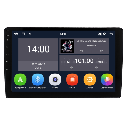 Ford Puma Android Multimedya Sistemi (2018-2023) - Görsel 2