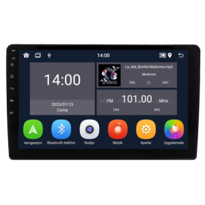 Ford Fiesta Android Multimedya Sistemi (2018-2023)