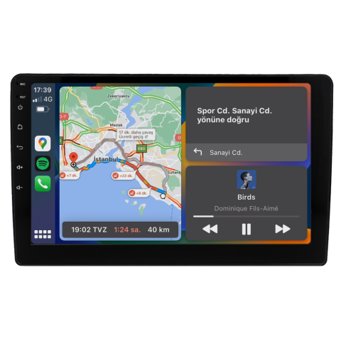 Ford Puma Android Multimedya Sistemi (2018-2023) - Görsel 6