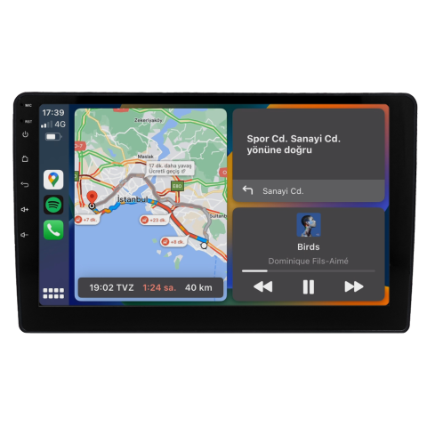Ford Puma Android Multimedya Sistemi (2018-2023) - Görsel 6