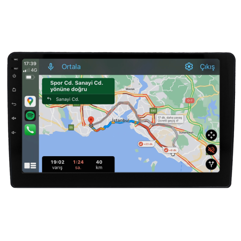 Citroen C5 Android Multimedya Sistemi (2009-2015) - Görsel 7