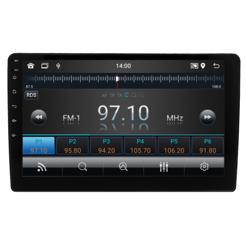 Ford Puma Android Multimedya Sistemi (2018-2023) - Görsel 7