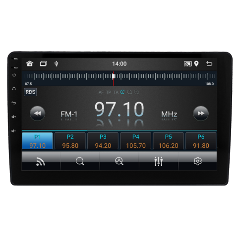 Ford Puma Android Multimedya Sistemi (2018-2023) - Görsel 3