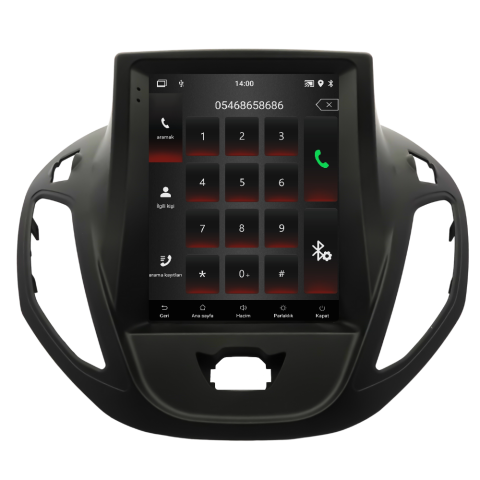 Ford Courier Android Multimedya Sistemi (2013-2024) - Görsel 5