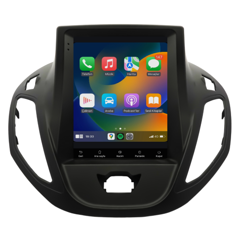 Ford Courier Android Multimedya Sistemi (2013-2024) - Görsel 2