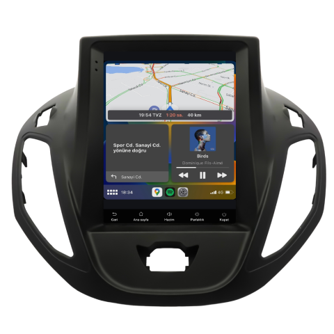 Ford Courier Android Multimedya Sistemi (2013-2024) - Görsel 4