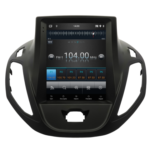 Ford Courier Android Multimedya Sistemi (2013-2024) - Görsel 6