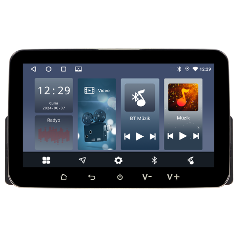 Citroen XSara Android Multimedya Sistemi (2000-2008) - Görsel 4