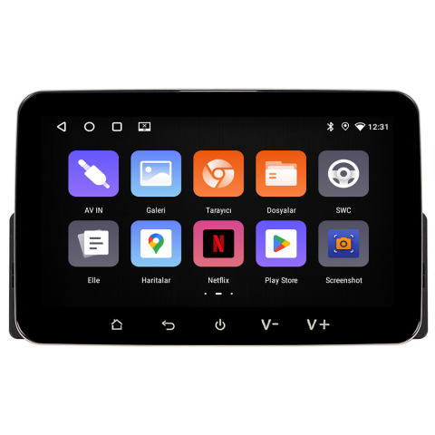 Citroen XSara Android Multimedya Sistemi (2000-2008) - Görsel 5