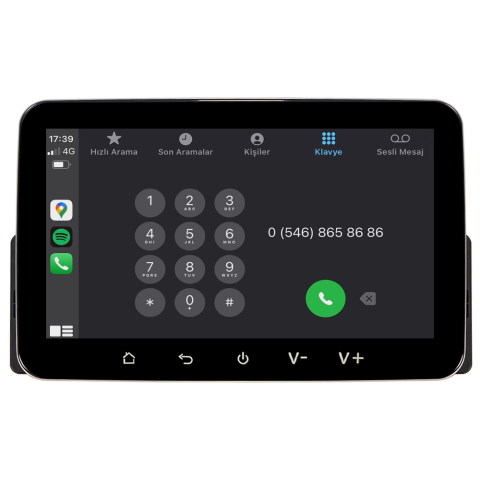 Chevrolet Aveo Android Multimedya Sistemi (2005-2010) - Görsel 9