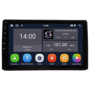 Renault Trafic Android Multimedya Sistemi (2021-2024)