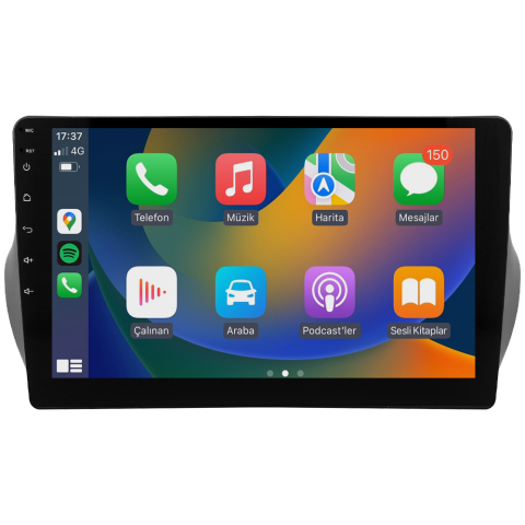 Fiat Fiorino Android Multimedya Sistemi (2005-2020) - Görsel 2