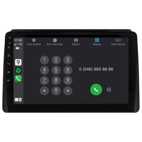 Dacia Duster Android Multimedya Sistemi (2018-2024) - Görsel 5
