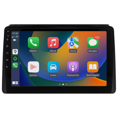 Dacia Duster Android Multimedya Sistemi (2018-2024) - Görsel 2