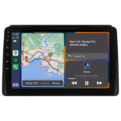 Dacia Duster Android Multimedya Sistemi (2018-2024) - Görsel 6