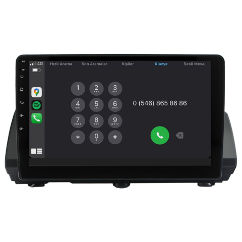 Dacia Sandero Android Multimedya Sistemi (2021-2024) - Görsel 5
