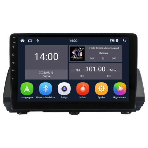 Dacia Sandero Android Multimedya Sistemi (2021-2024)