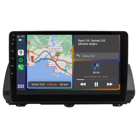 Dacia Sandero Android Multimedya Sistemi (2021-2024) - Görsel 4