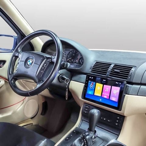 BMW 3 Serisi E46 Android Multimedya Sistemi (1997-2005) - Görsel 2