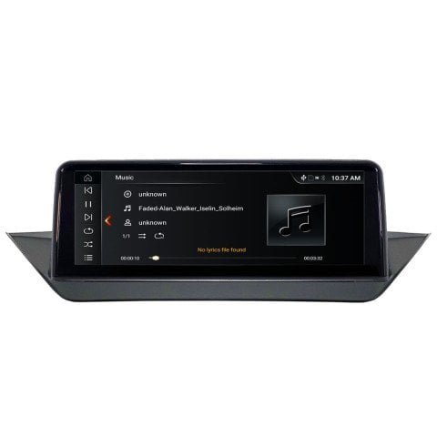 BMW X1 E84 Android Multimedya Sistemi (2012-2015) - Görsel 4