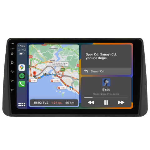 Fiat Egea Cross Android Multimedya Sistemi (2015-2023) - Görsel 6